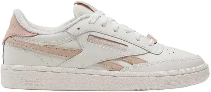 Reebok ▫️ Club C Revenge, Ténis desportivos, Mulher, Chalk Pinstu Pinstu, 37,5 EU