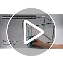 Kiprim ▫️ Medidor de Distância a Laser 50 m Telémetro a Laser com Ecrã LCD Digital M/In/Ft 7