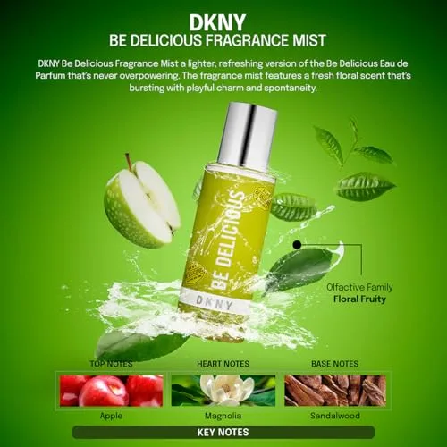 DKNY ▫️ Be Delicious 100% Pure New York, Água de Colónia Floral e Frutada, 250 ml 3