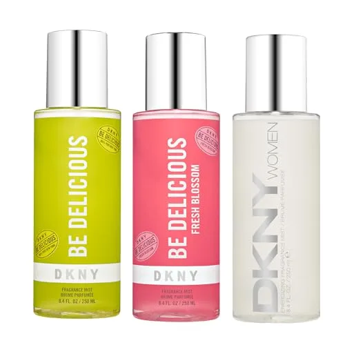 DKNY ▫️ Be Delicious 100% Pure New York, Água de Colónia Floral e Frutada, 250 ml 5