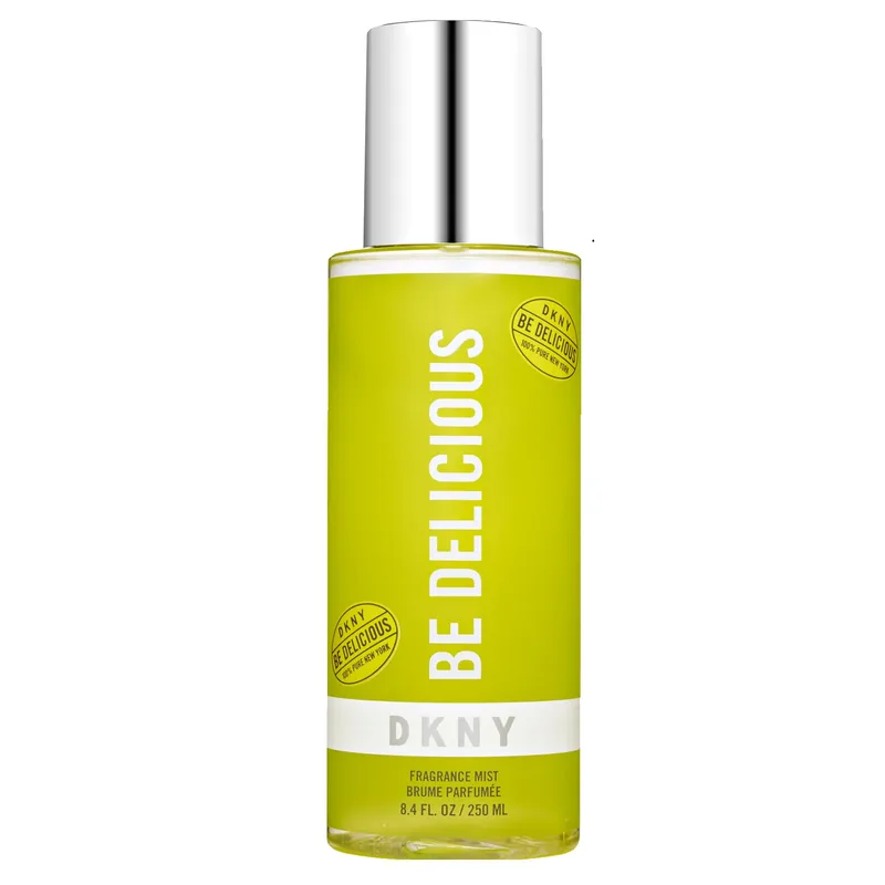 DKNY ▫️ Be Delicious 100% Pure New York, Água de Colónia Floral e Frutada, 250 ml