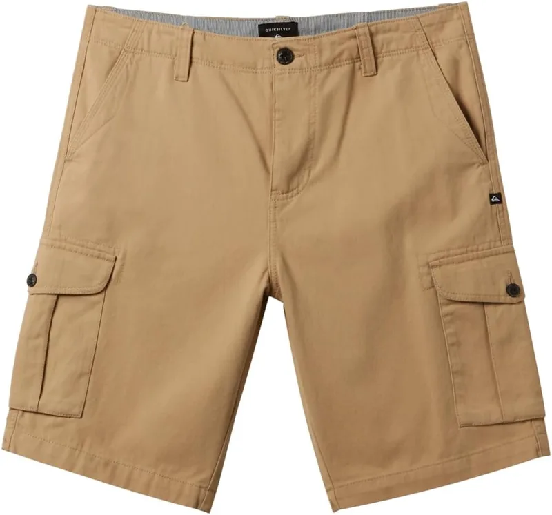 Quiksilver ▫️ Crucial Battle Cargo - Calções para homem