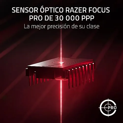 Razer ▫️ Viper V3 HyperSpeed - Rato sem fios para eSports (Sensor ótico Focus Pro 30K, até 280 horas de autonomia da bateria, interruptores mecânicos Gen-2, frequência de amostragem real de 4000 Hz) Preto 4