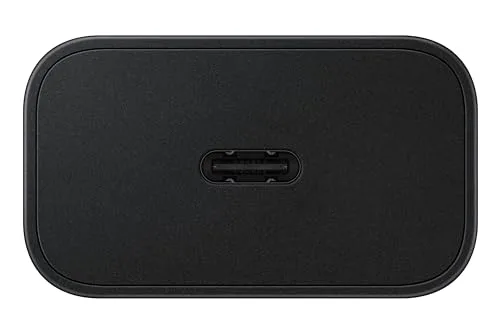 Samsung ▫️ Carregador de viagem de 25 W EP-T2510X PD 3.0 com cabo Type-C para Type-C (1 m) Preto UE (EP-T2510XBEGEU) 2