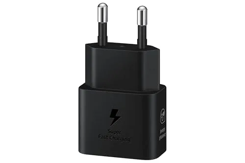 Samsung ▫️ Carregador de viagem de 25 W EP-T2510X PD 3.0 com cabo Type-C para Type-C (1 m) Preto UE (EP-T2510XBEGEU) 4