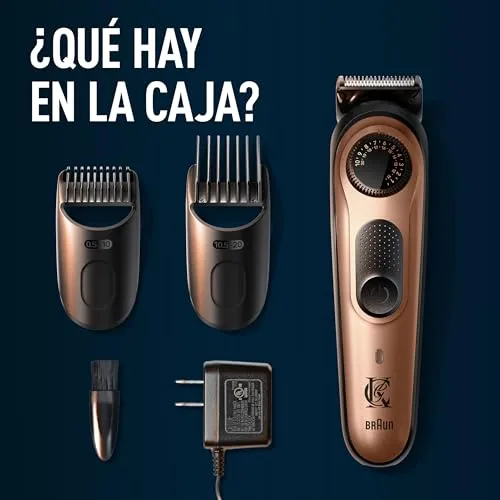 King C. Gillette ▫️ Máquina de barbear para homem Pro com 3 acessórios 5