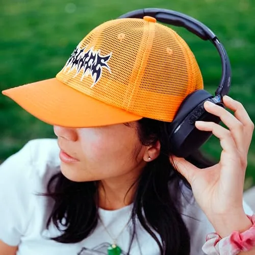 Skullcandy ▫️ Auscultadores Hesh ANC sem fios, com cancelamento de ruído, 22 horas de autonomia, microfone, compatíveis com iPhone, Android e dispositivos Bluetooth - Preto 6