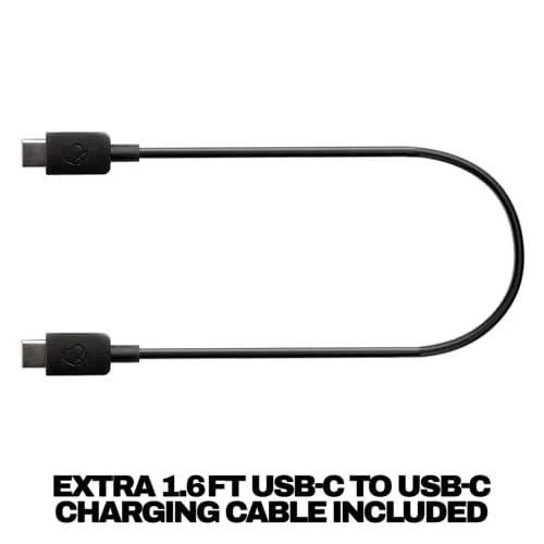 Skullcandy ▫️ Auscultadores sem fios Hesh EVO com auriculares que cobrem as orelhas, 36 horas de autonomia, microfone, compatíveis com iPhone, Android e dispositivos Bluetooth - Preto 2