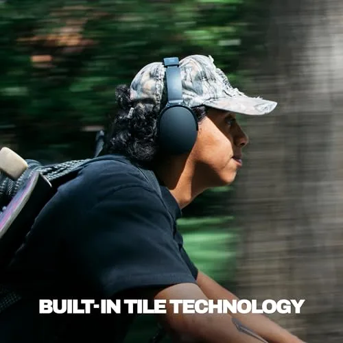 Skullcandy ▫️ Auscultadores sem fios Hesh EVO com auriculares que cobrem as orelhas, 36 horas de autonomia, microfone, compatíveis com iPhone, Android e dispositivos Bluetooth - Preto 4