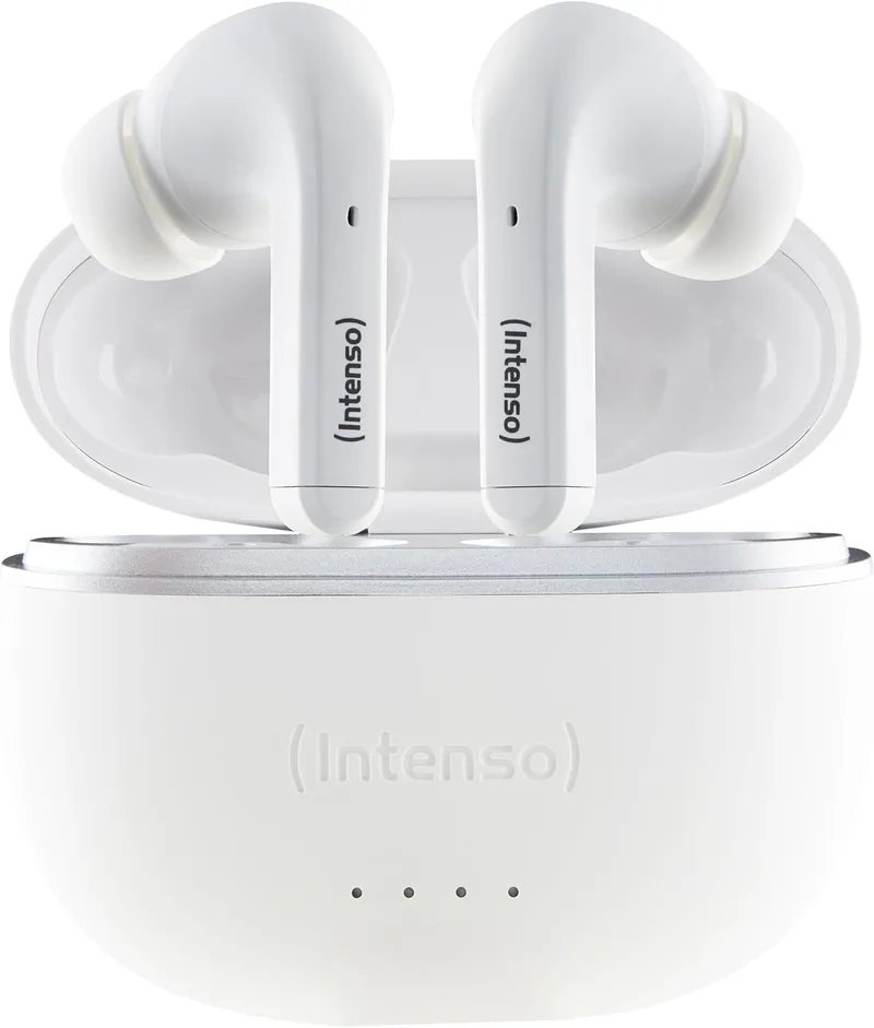 Intenso ▫️ Auscultadores Buds T302A TWS com ANC Branco