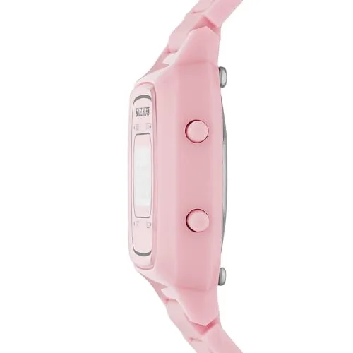 Skechers ▫️ Relógio para mulher, mecanismo digital com bracelete em poliuretano 4