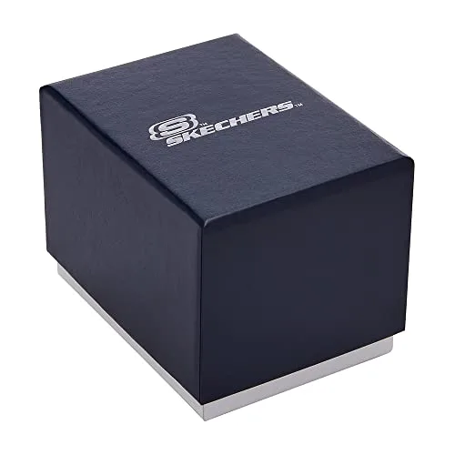 Skechers ▫️ Relógio para mulher, mecanismo digital com bracelete em poliuretano 5
