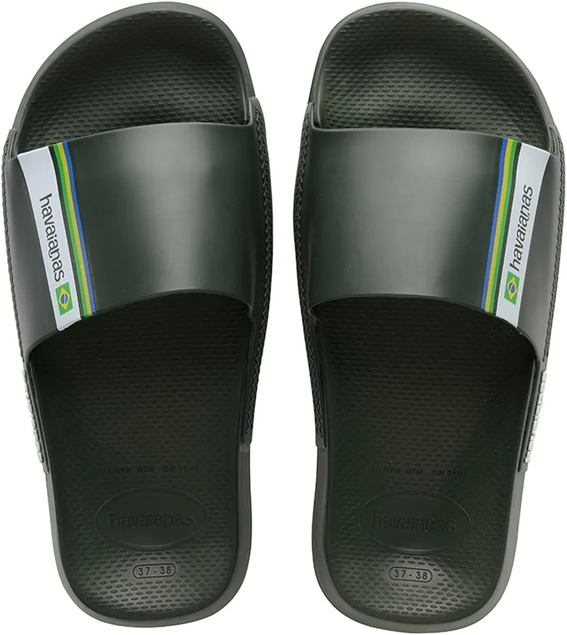 Havaianas Slide Brasil, Slide Unisex Adulto