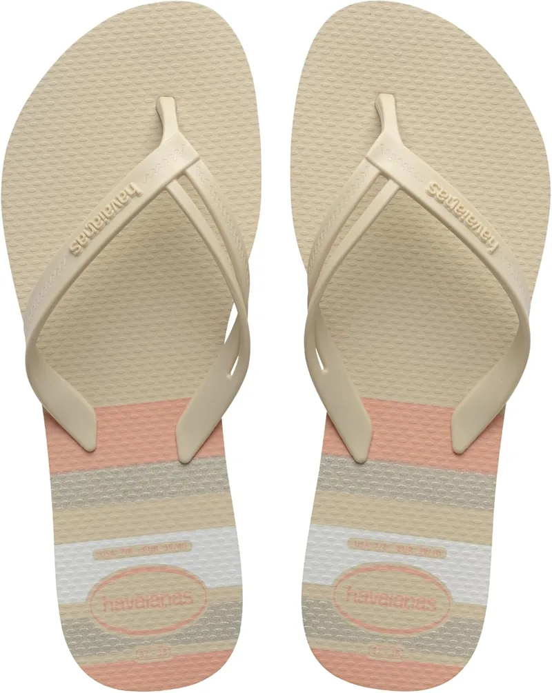 Havaianas ▫️ Elegance Print - Chinelos de mulher