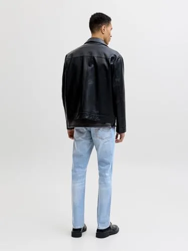 JACK & JONES ▫️ Calças de ganga slim fit Jjiglenn Jjoriginal SQ 330 Noos Calças de ganga slim fit 2