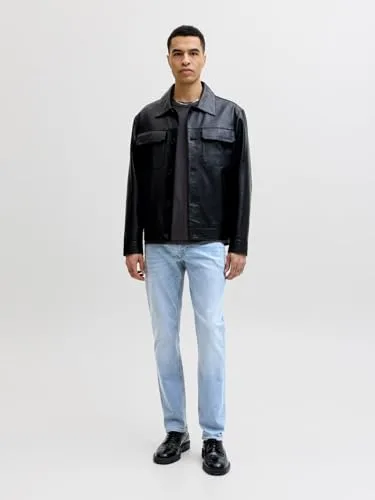 JACK & JONES ▫️ Calças de ganga slim fit Jjiglenn Jjoriginal SQ 330 Noos Calças de ganga slim fit 3