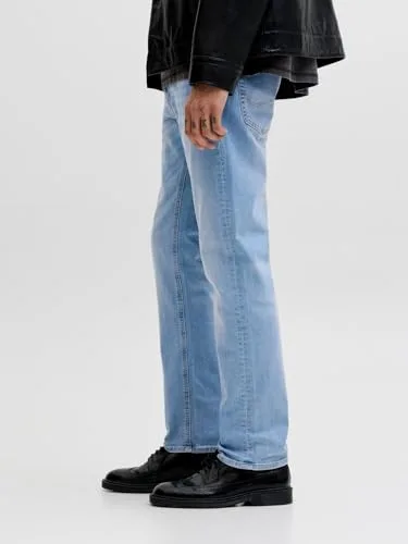 JACK & JONES ▫️ Calças de ganga slim fit Jjiglenn Jjoriginal SQ 330 Noos Calças de ganga slim fit 6