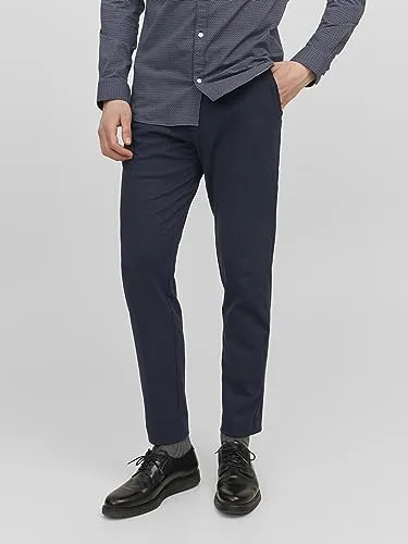 JACK & JONES ▫️ Calças chino para homem, corte justo 2