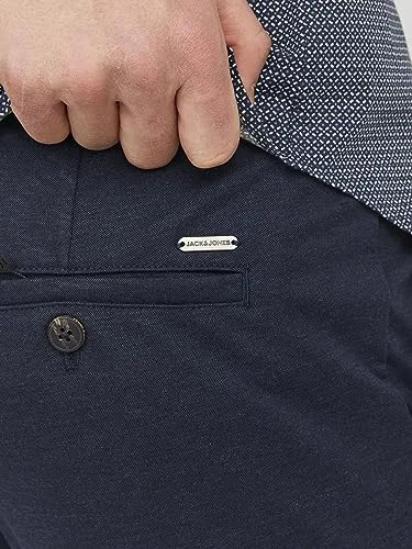 JACK & JONES ▫️ Calças chino para homem, corte justo 6