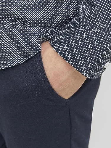 JACK & JONES ▫️ Calças chino para homem, corte justo 7
