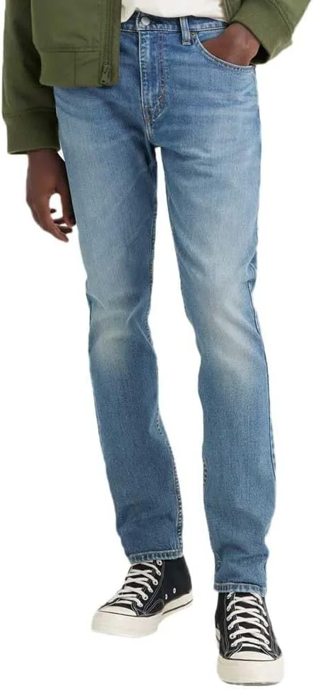 Levi's ▫️ 512 Slim Taper Big & Tall - Calças de ganga para homem