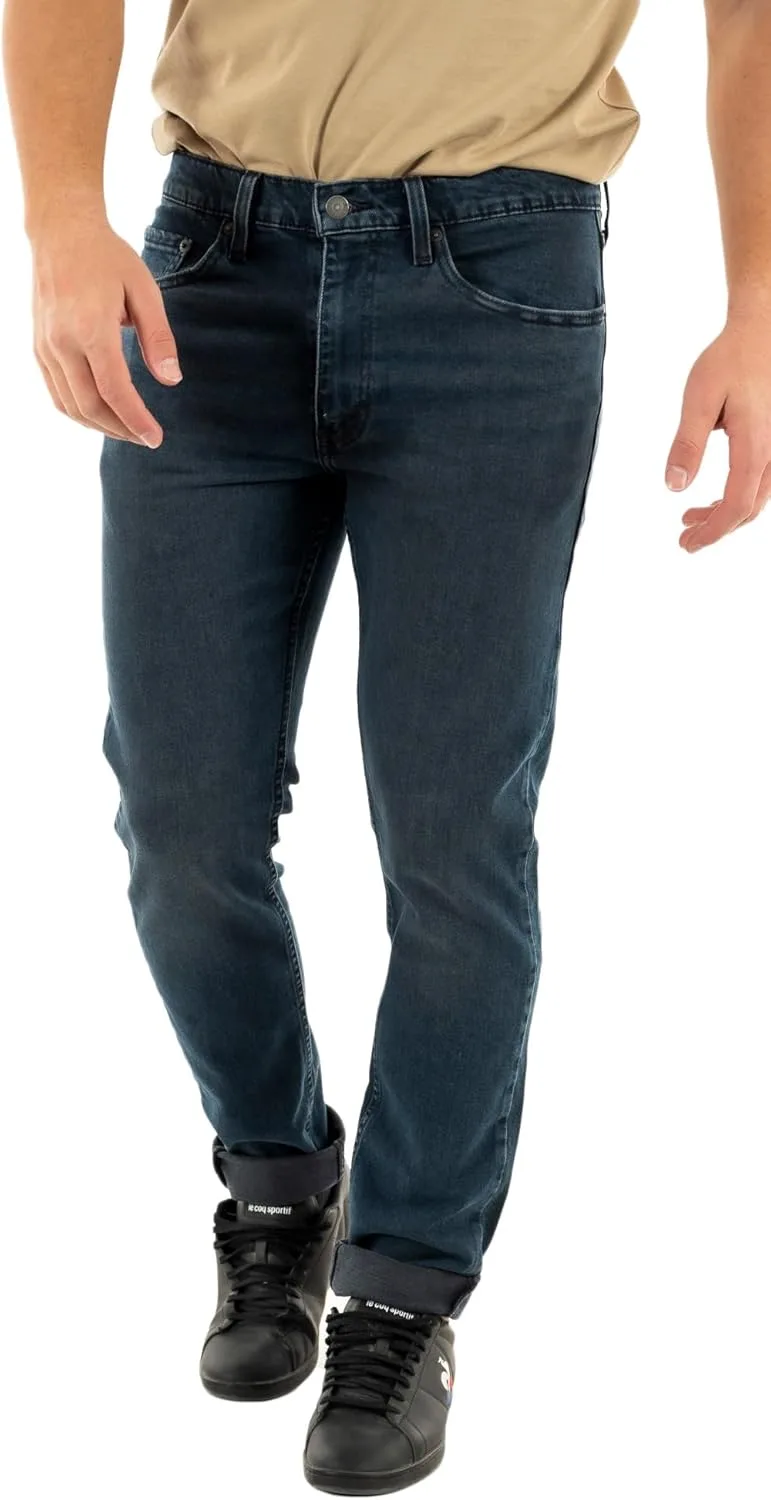 Levi's ▫️ Calças de ganga 512 Slim Taper para homem