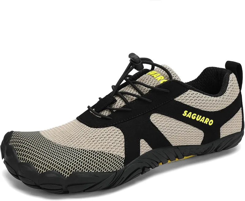 SAGUARO ▫️ Ténis Barefoot para Homem e Mulher, Ténis Minimalistas, Sapatos Barefoot, Calçado Minimalista, Ténis de Trail Running, Sapatos Barefoot com sola Zero Drop, Tamanhos 36-48 EU