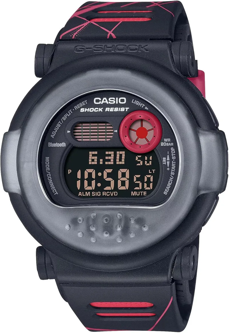 Casio ▫️ Relógio de homem G-B001MVA-1ER