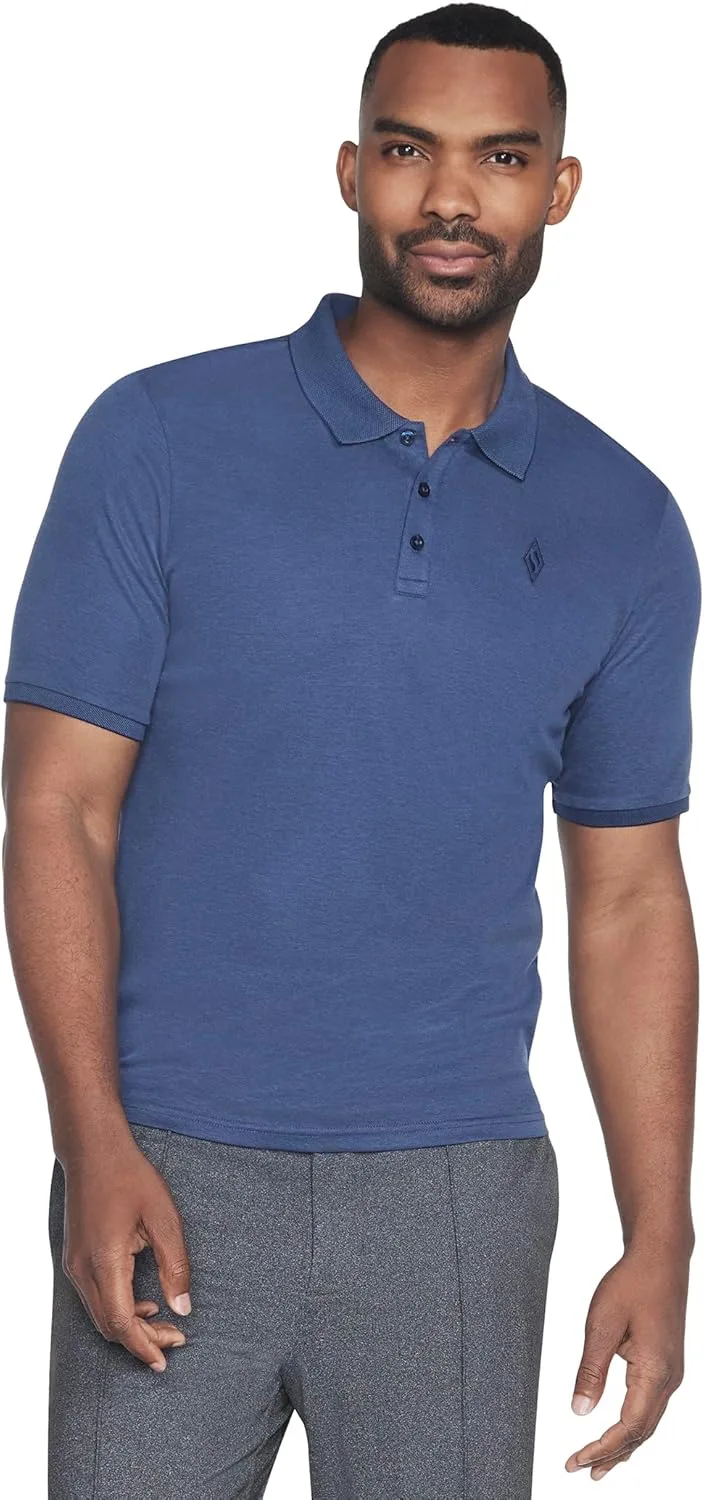 Skechers ▫️ Camisola pólo Polo Off Duty para homem