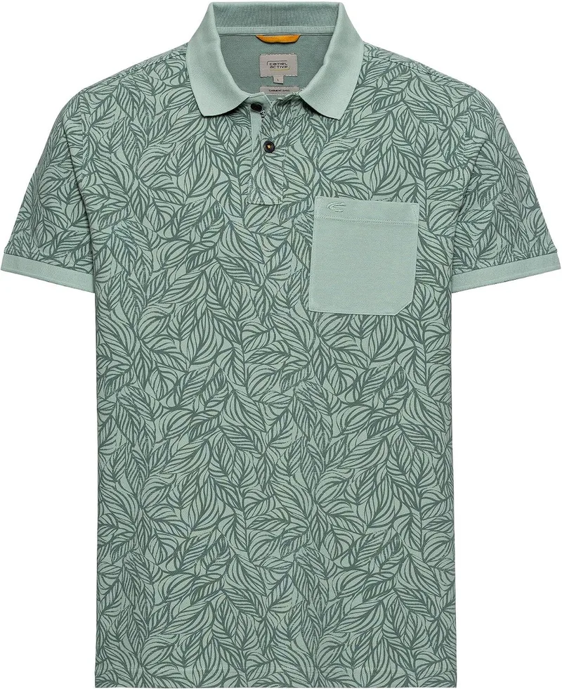 camel active ▫️ Camisa polo para homem