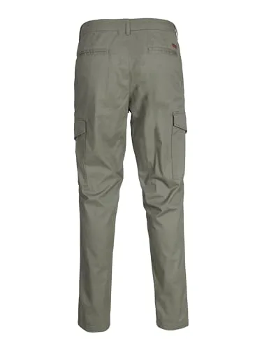 JACK & JONES ▫️ Calças Cargo - Corte Cargo - Calças Cargo 4