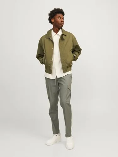 JACK & JONES ▫️ Calças Cargo - Corte Cargo - Calças Cargo 5