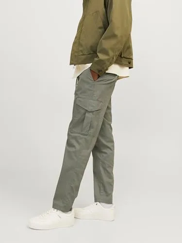 JACK & JONES ▫️ Calças Cargo - Corte Cargo - Calças Cargo 7