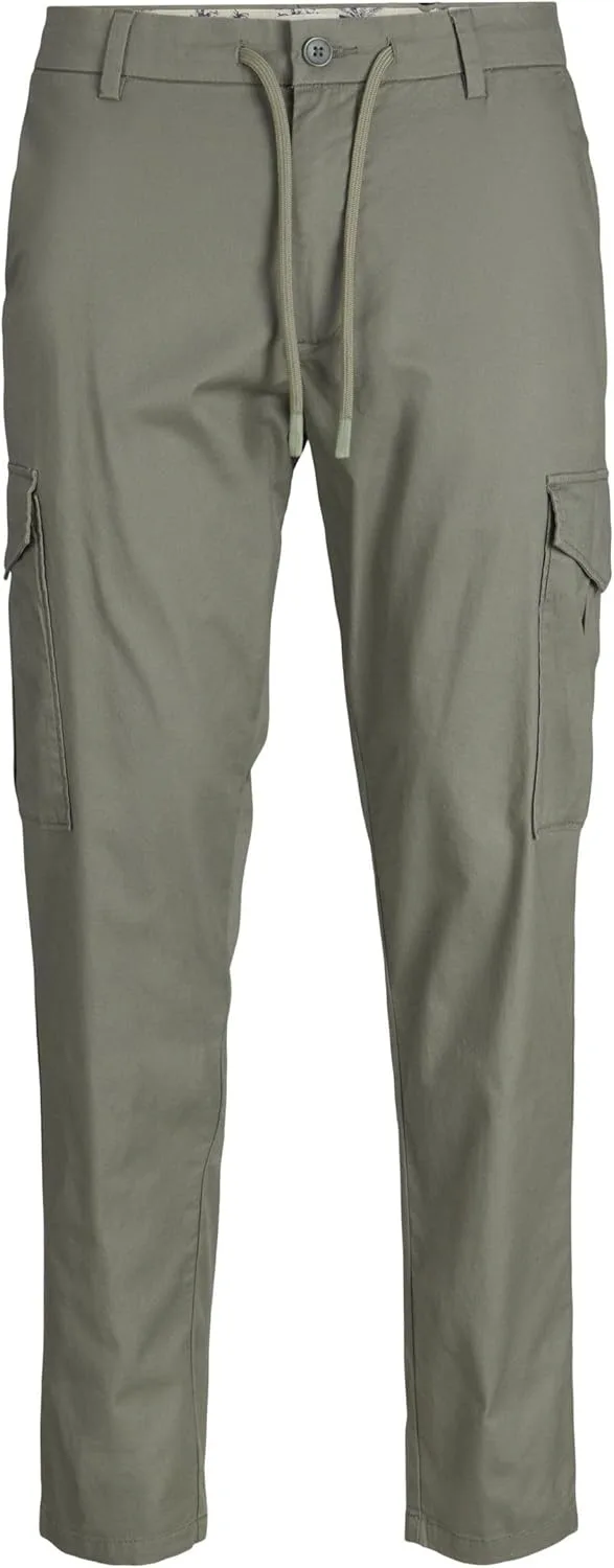 JACK & JONES ▫️ Calças Cargo - Corte Cargo - Calças Cargo