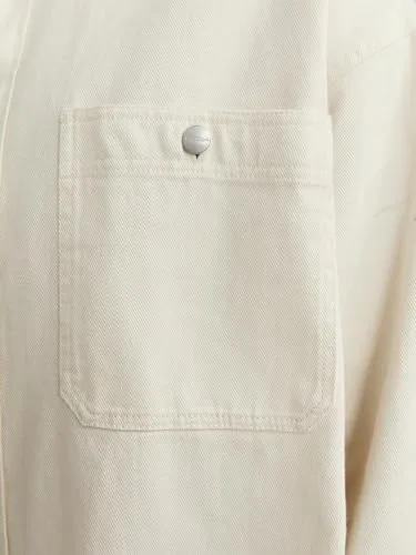 JACK & JONES ▫️ Jorsantorini Denim Overshirt LS Camisa de manga comprida para homem 6