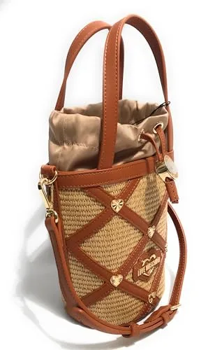 Love Moschino ▫️ jc4312pp0i, Bolsa de mão para mulher, Multicolorida, Tamanho único 4