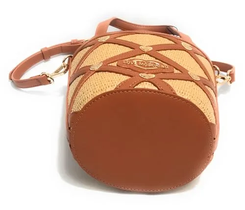 Love Moschino ▫️ jc4312pp0i, Bolsa de mão para mulher, Multicolorida, Tamanho único 5