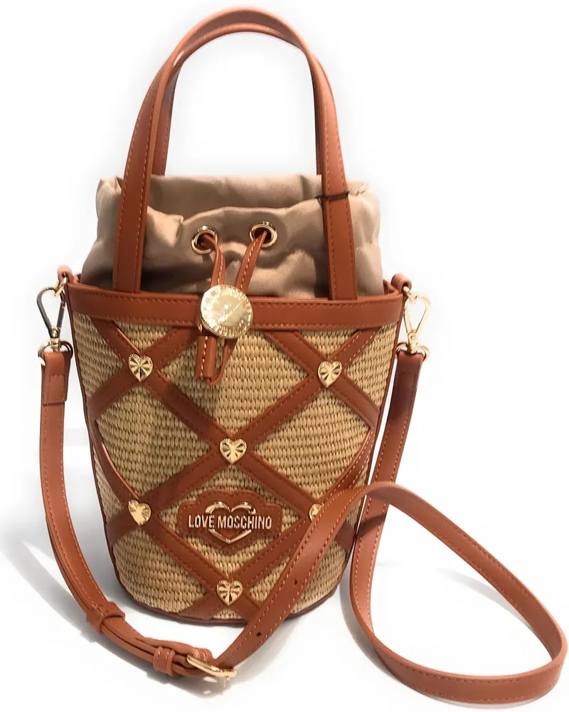 Love Moschino ▫️ jc4312pp0i, Bolsa de mão para mulher, Multicolorida, Tamanho único