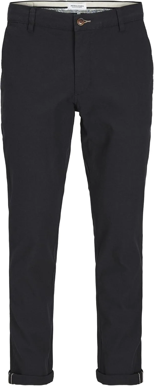JACK & JONES ▫️ Jpstmarco Jjfury AKM Noos - Calças Chinos para Homem