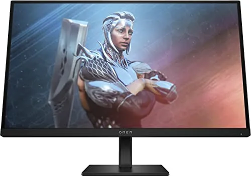 HP ▫️ OMEN by 27, ecrã plano para PC, 68,6 cm (27"), 1920 x 1080 píxeis, Full HD, Preto 2