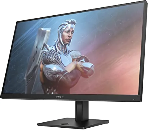 HP ▫️ OMEN by 27, ecrã plano para PC, 68,6 cm (27"), 1920 x 1080 píxeis, Full HD, Preto 3