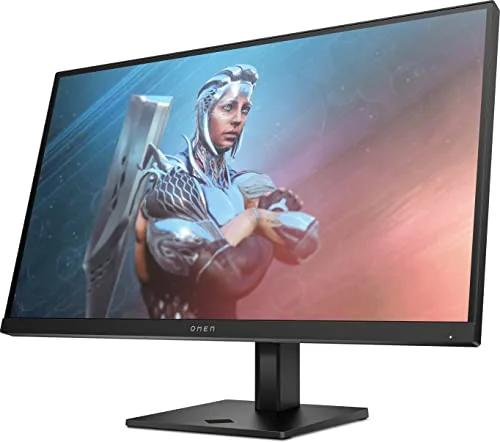 HP ▫️ OMEN by 27, ecrã plano para PC, 68,6 cm (27"), 1920 x 1080 píxeis, Full HD, Preto 4