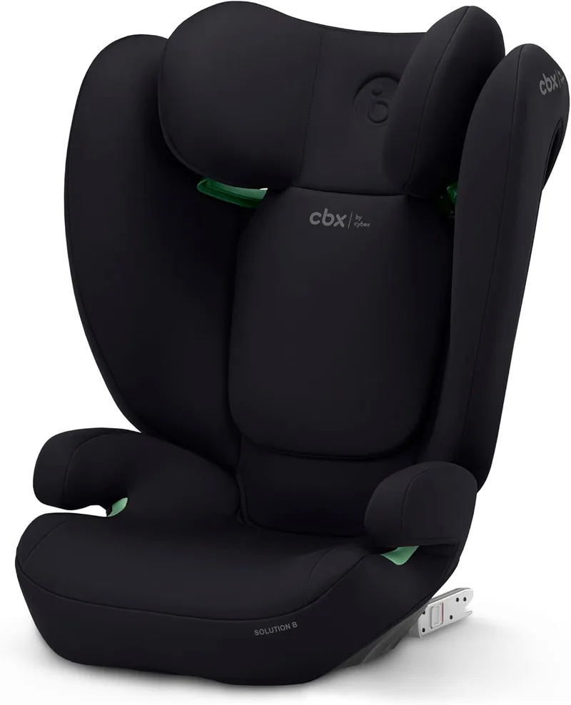 Cybex ▫️ CBX Solution B i-fix/Preto-preto PU1