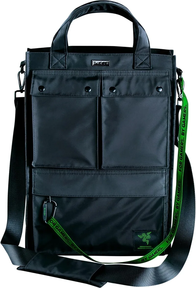 Razer ▫️ Mochila Rogue V3 (13,3") - Mochila de viagem compacta (compartimento para portátil até 14 polegadas, resistente à abrasão), cor preta