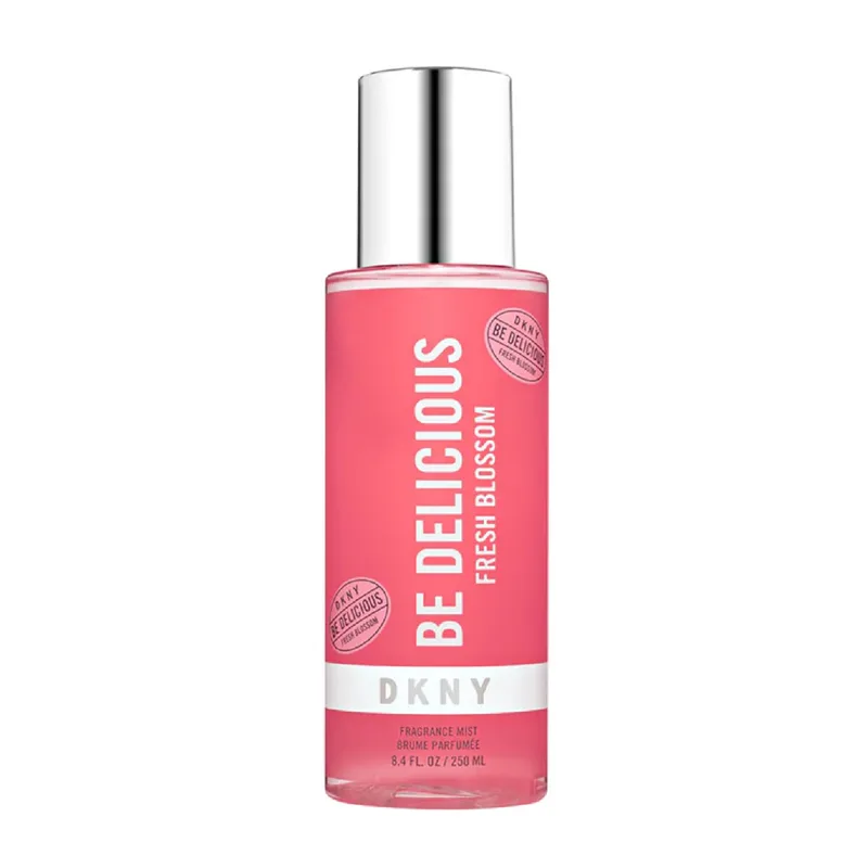 DKNY ▫️ Be Delicious Fresh Blossom, Bruma Corporal para Mulher, Fragrância Floral, Para Uso Diário, 250 ml