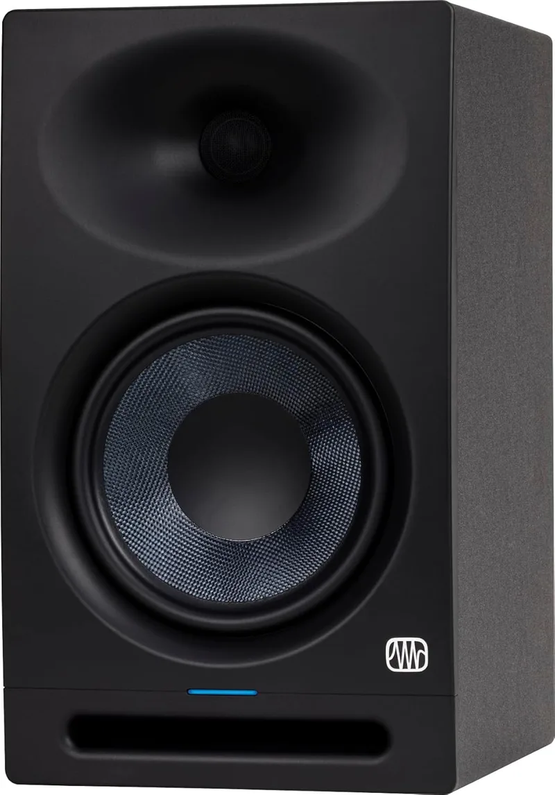 PreSonus ▫️ Eris Studio 8, monitor de estúdio ativo de 2 vias de 8" com guias de onda EBM