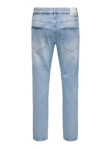Only & Sons ▫️ Calças de ganga para homem 3