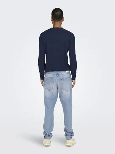 Only & Sons ▫️ Calças de ganga para homem 4