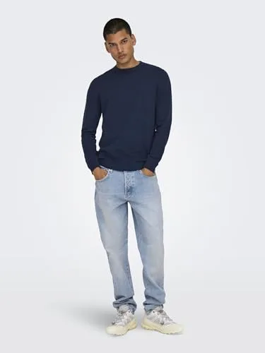 Only & Sons ▫️ Calças de ganga para homem 5