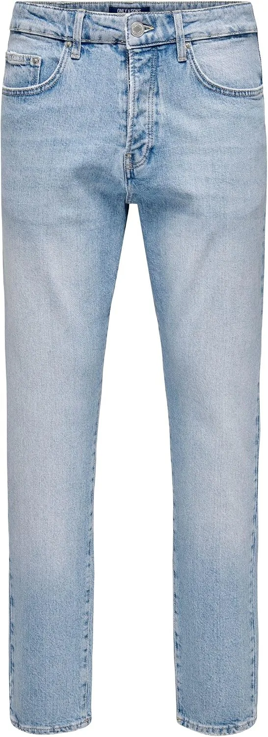 Only & Sons ▫️ Calças de ganga para homem